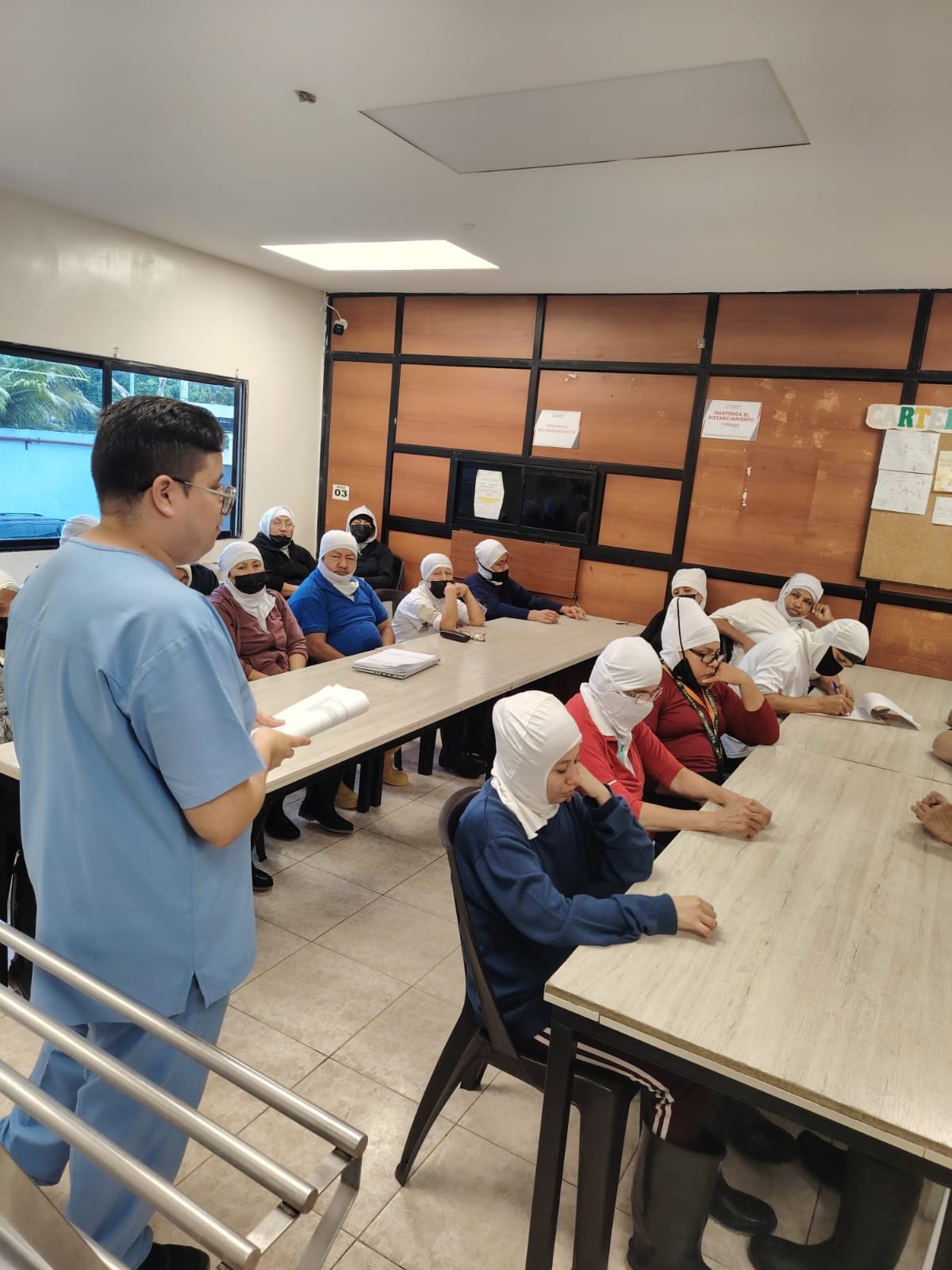 Capacitaciones — SSODIZ