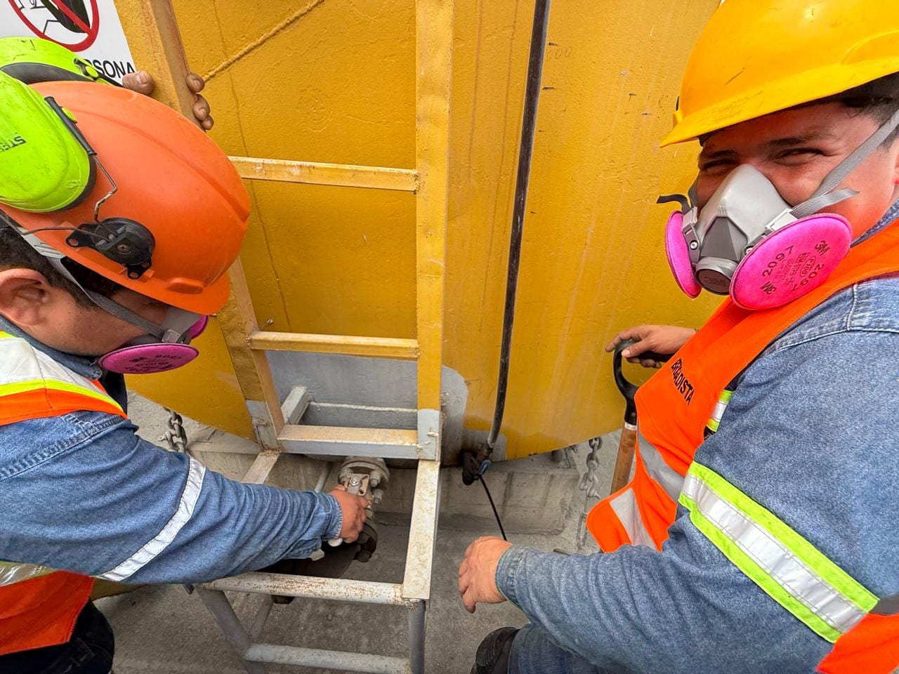 Seguridad Industrial — SSODIZ