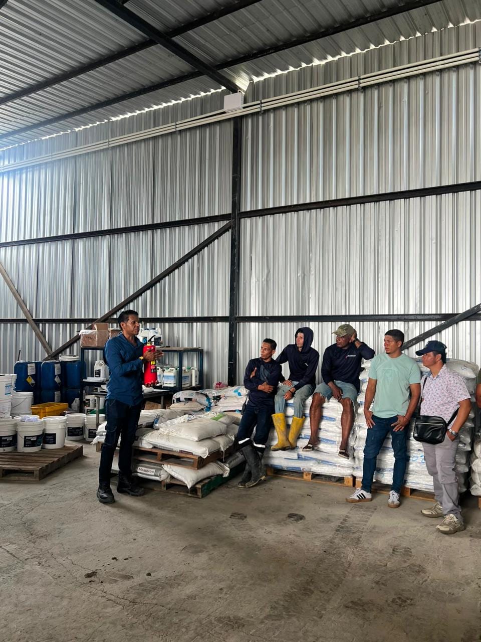 Seguridad Industrial — SSODIZ