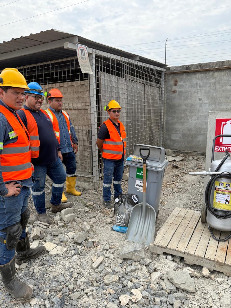 Seguridad Industrial — SSODIZ