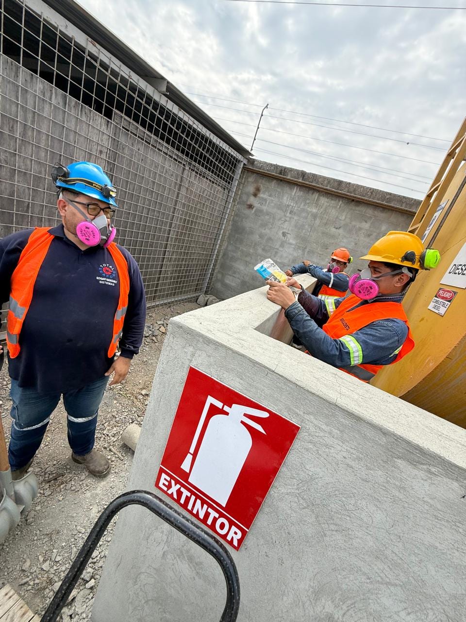 Seguridad Industrial — SSODIZ
