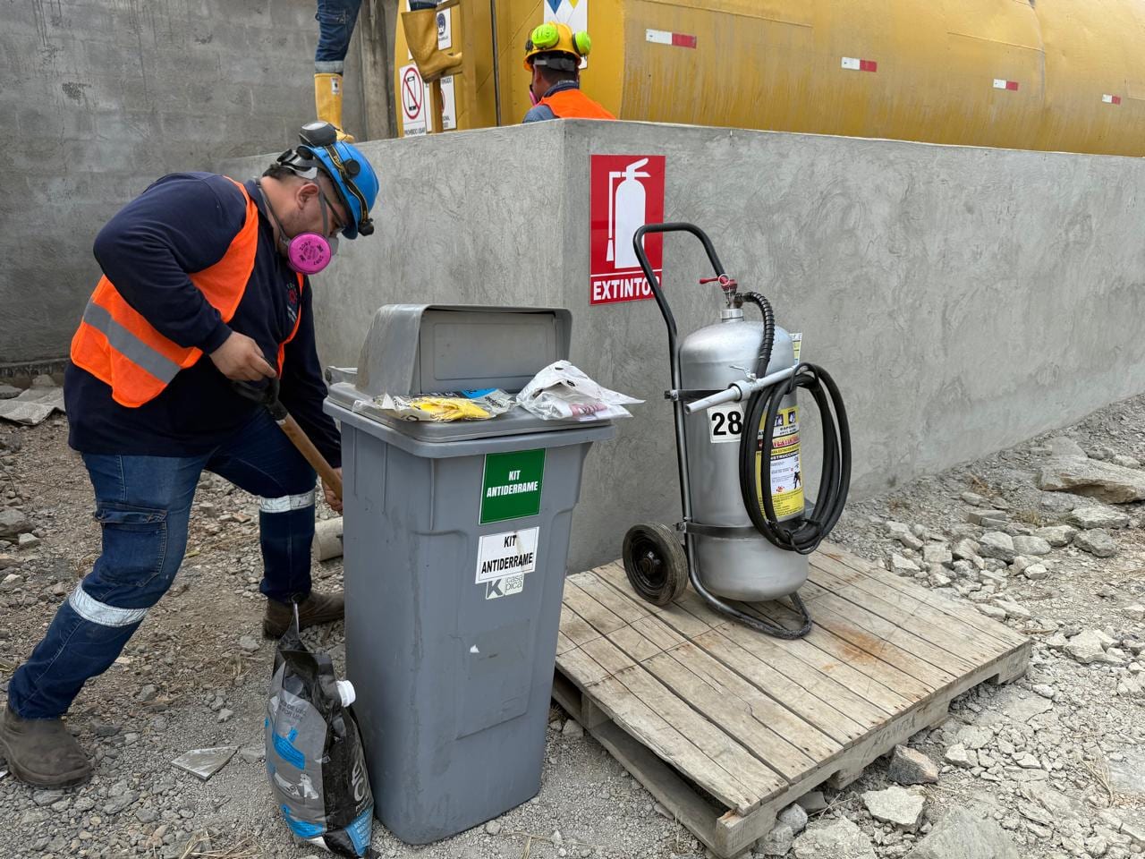 Seguridad Industrial — SSODIZ